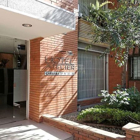 Hotel Atelier Bogotá Exterior foto