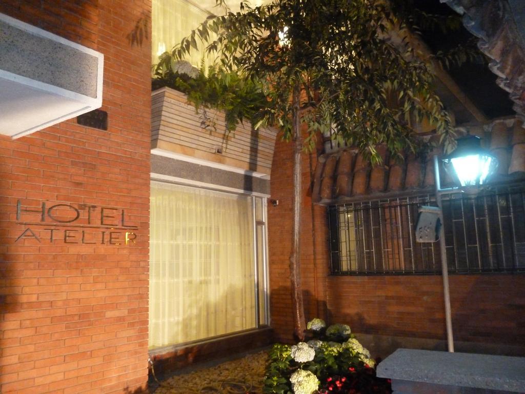 Hotel Atelier Bogotá Exterior foto