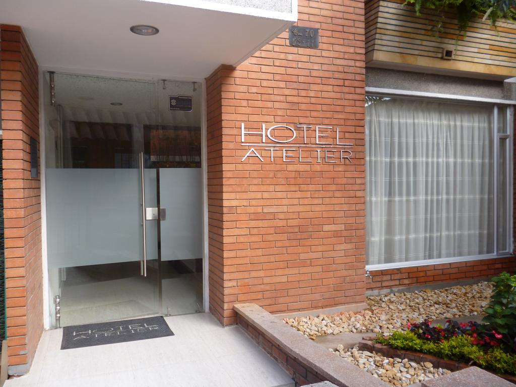 Hotel Atelier Bogotá Exterior foto