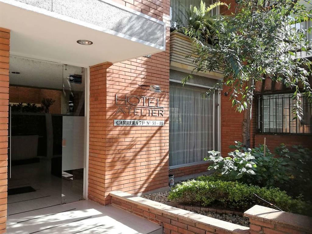 Hotel Atelier Bogotá Exterior foto