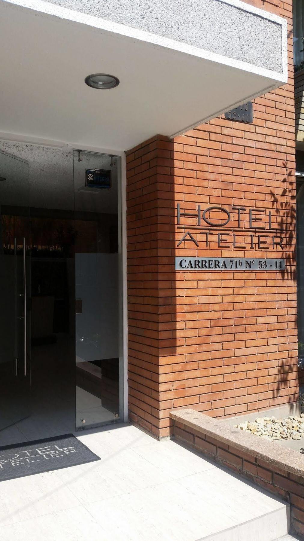 Hotel Atelier Bogotá Exterior foto